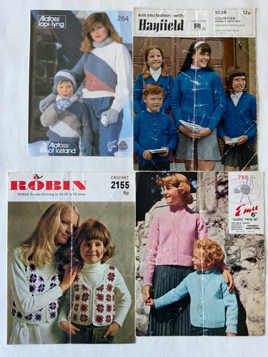 Job lot vintage knitting - job, 4