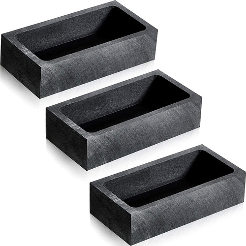 Pieces graphite ingot - 3,