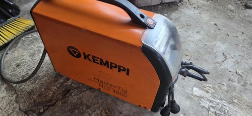 Kemppi master tig welder 4000 - kemppi,