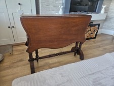 Antique drop leaf table - antique, drop-leaf