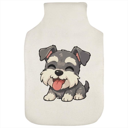 Playful schnauzer puppy hot - 'playful,