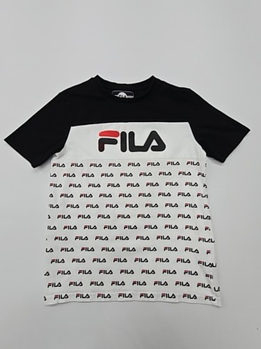 Fila boys shirt black - fila, size