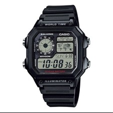 Casio world time - time, digital