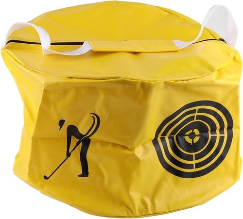 Golf swing impact bag - swing,