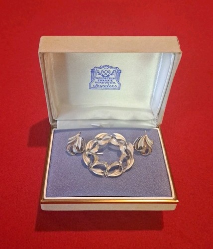 Vintage silver brooch - vintage,