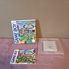 Teenage Mutant Ninja Turtles II 2 Back From the Sewers Gameboy  - CIB
