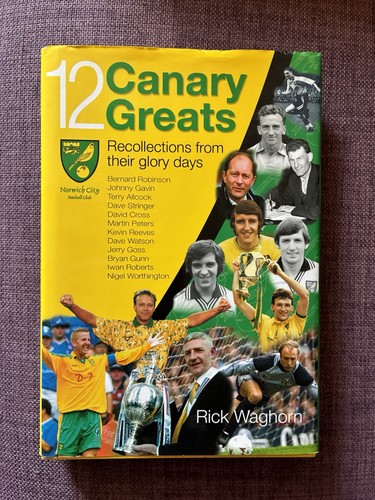 Canary greats glory days - greats,