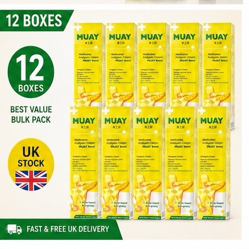 100g muay thai cream - 12,