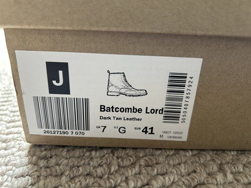 Clarks batcombe lord - batcombe, men’s