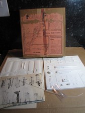 Vintage Forma Plane Fairey Albcore vacuum formed model kit 1/72 scale