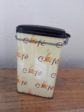 Retro French Coffee Tin Cafe