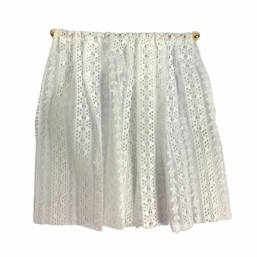 Dolls house curtains rail - dolls,