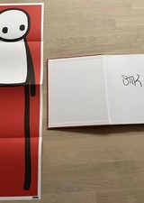 STIK SIGNED FIRST EDITION BOOK