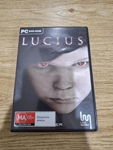 Lucius dvd rom complete - pc,