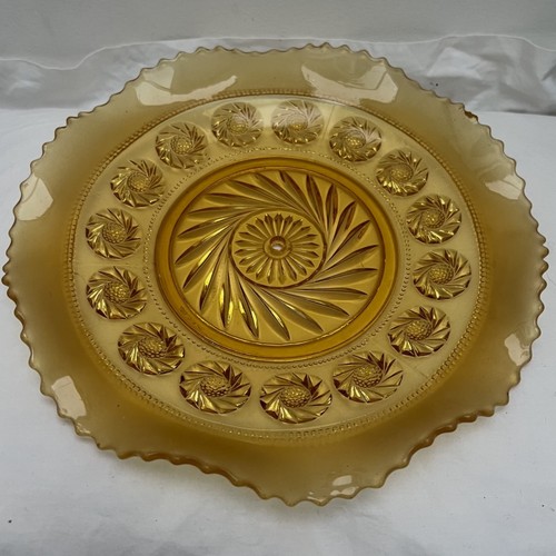 1930 davidson amber glass - 1930’s,