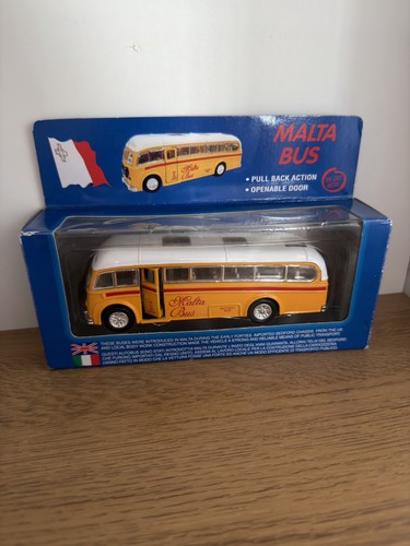 Bedford malta bus model - sb,