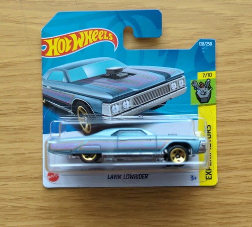 Hot wheels layin lowrider - hot,