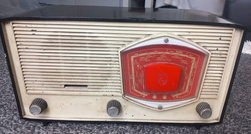 Vintage 1958 philips b3g85u - vintage,