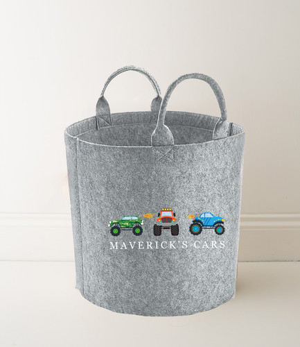 Personalised monster trucks - personalised,