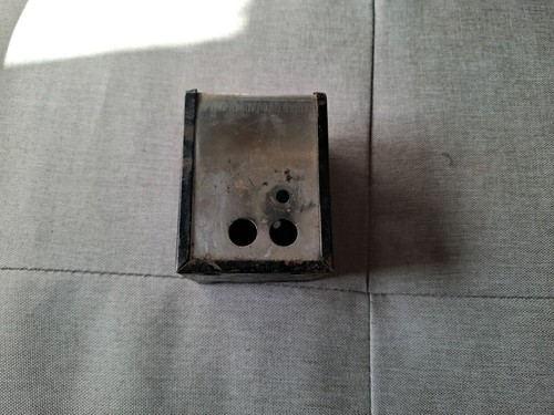 Mamod firebox and cowling - firebox,