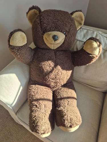Large vintage lefray teddy - vintage,