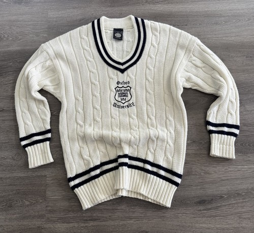 Vtg oxford university cricket - vtg,
