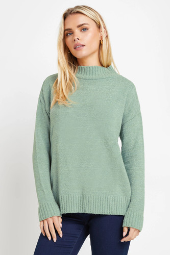 Womens petite turtle neck - m&co,