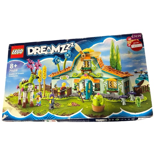 Lego dreamzzz stable of - dreamzzz,