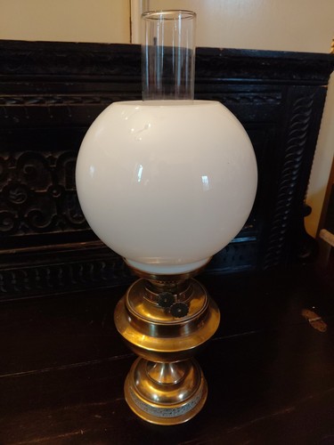 Antique victorian solid - solid, brass