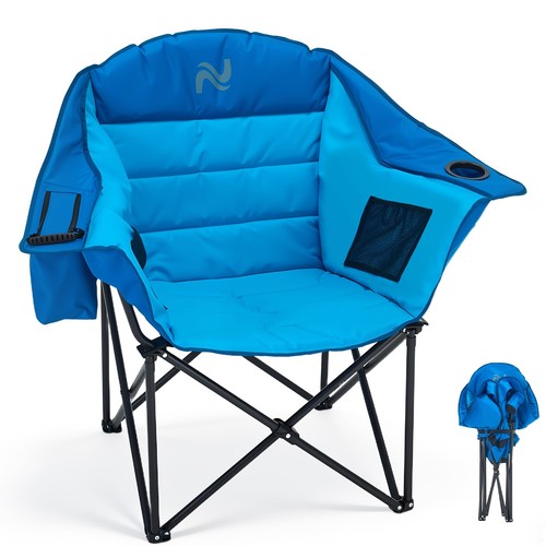 Padded camping chairs - padded,