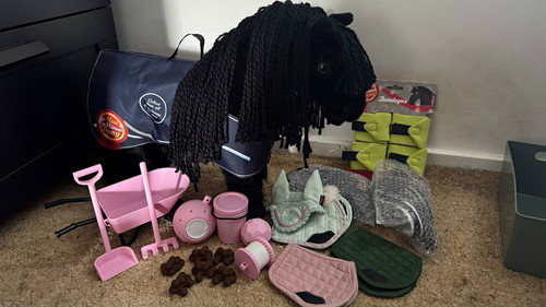 Lemieux toy pony accessories - pony, +