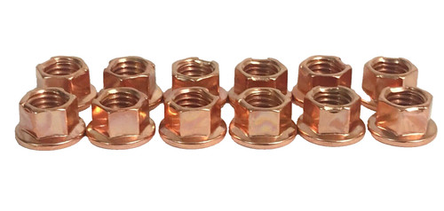 Brass nut for kart wheels - nut,