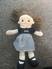 Soft Doll with The Name Emily - Excellent Condition
