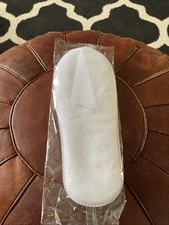 Disposable Hotel Guest Slippers Closed Toe Towelling Spa Terry Type UK