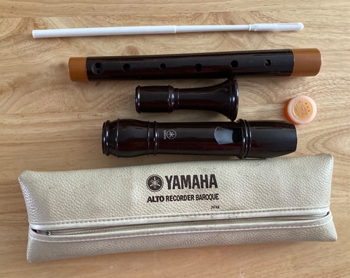 Alto recorder baroque yamaha - baroque,