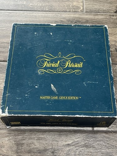 Vintage 1981 trivial pursuit - vintage,