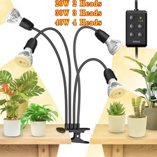 Sansi led grow light clip - sansi, on