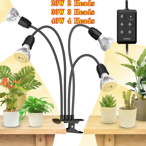 Sansi led clip grow light - led,