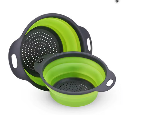 Silicone folding drain basket - folding,