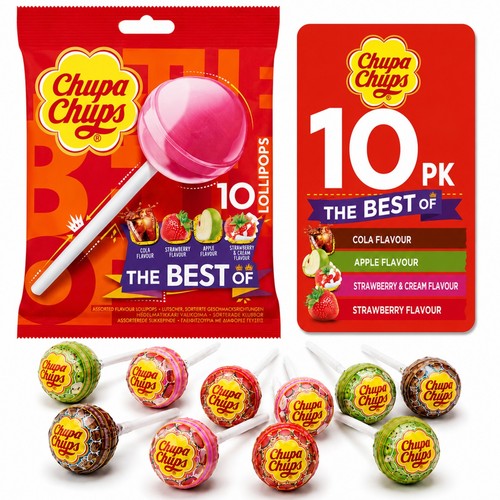 200 chupa chups mixed - chupa,