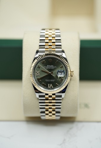 Gents rolex steel yellow - rolex,
