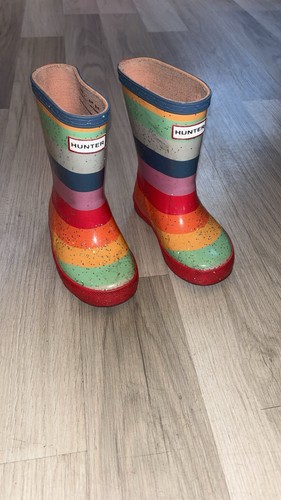 Kids hunter wellies size - kids,