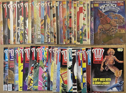 2000ad judge dredd - dredd, weekly