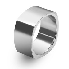 Stainless Steel Unisex Men's