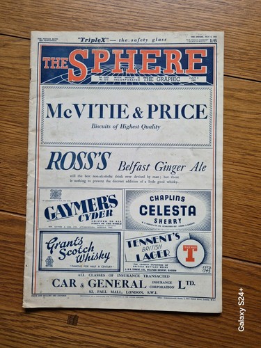 The sphere magazine july 4 - sphere,