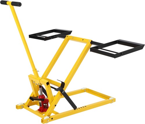 Lawn mower lift - mower, with
