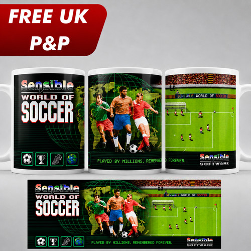 Sensible world soccer retro - sensible,