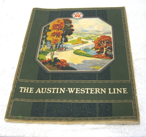 1926 austin western - 1926, steam