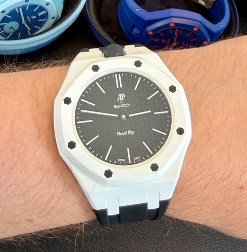 Swatch audemars piguet - x,
