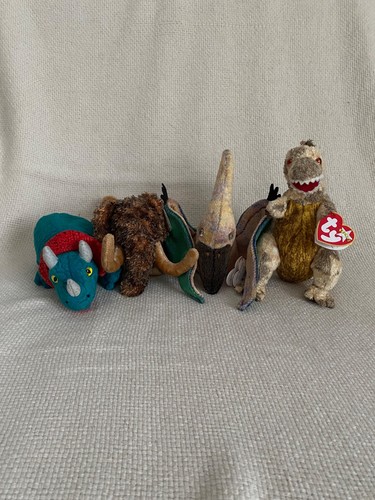Beanie baby dinosaurs - ty,